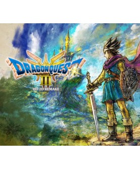 DRAGON QUEST III HD-2D Remake - Pre-order Bonus DLC Switch Nintendo eShop Key EUROPE